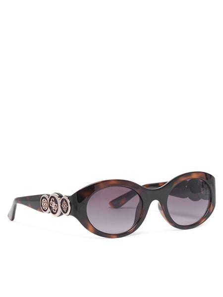Guess Okulary przeciwsłoneczne GU00198-H Brązowy. Brązowe okulary przeciwsłoneczne damskie Guess. Za 589.99 zł.
