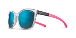 Okulary polaryzacyjne Julbo Spark - Polar 3 HD - crystal/fluo pink. Czerwone okulary przeciwsłoneczne męskie JULBO, z polaru. Za 649.00 zł.