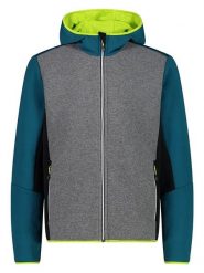 Cmp Kurtka turystyczna w kolorze szaro-morskim rozmiar: 56. Niebieskie kurtki outdoor męskie CMP, bez wzorów, z materiału, bez kaptura. Za 284.45 zł.