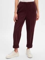 American vintage spodnie z sztruksu Kobiety Bawełna (100%) lila, L. Spodnie materiałowe damskie American vintage, bez wzorów, z bawełny, vintage. Za 649.95 zł.