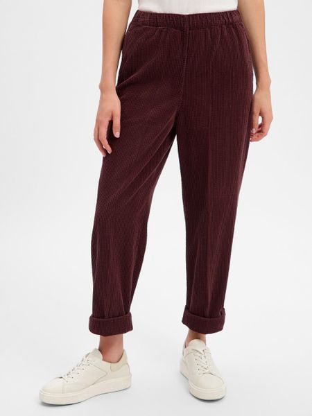 American vintage spodnie z sztruksu Kobiety Bawełna (100%) lila, L. Spodnie materiałowe damskie American vintage, bez wzorów, z bawełny, vintage. Za 649.95 zł.