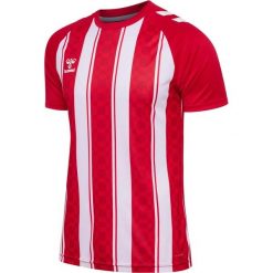 Koszulka Hummel Match striped. Białe t-shirty damskie HUMMEL, bez wzorów, bez kołnierzyka. Za 214.50 zł.
