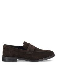 Gant Lordsy 31673115 Brązowy. Brązowe mokasyny męskie Gant, ze skóry. Za 439.99 zł.
