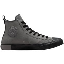 Buty sportowe męskie Converse Chuck Taylor All Star. Szare buty sportowe na co dzień męskie Converse, z materiału, bez zapięcia. Za 390.00 zł.