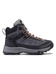 Icepeak Buty turystyczne "Wynne" w kolorze szaro-czarnym rozmiar: 37. Czarne obuwie trekkingowe damskie ICEPEAK. Za 193.24 zł.