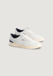 Obuwie sportowe Mężczyzna VANS Court Low. Białe buty sportowe na co dzień męskie Vans, z gumy, bez zapięcia, tenisowe. Za 431.40 zł.