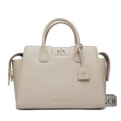 Torebka Armani Exchange. Brązowe torebki klasyczne damskie Armani Exchange, bez wzorów, bez dodatków. Za 704.99 zł.