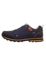 Cmp Skórzane buty turystyczne "Elettra" w kolorze granatowym rozmiar: 46. Niebieskie buty trekkingowe męskie CMP, bez zapięcia, outdoorowe. Za 279.95 zł.