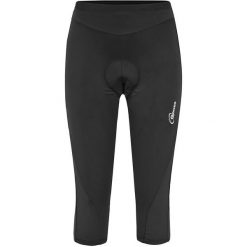 Szorty damskie Gonso Lecce. Czarne spodenki sportowe damskie Gonso, s, z materiału, rowerowe. Za 336.55 zł.