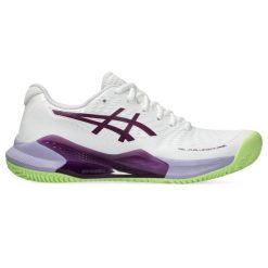 Damskie buty padel Asics Gel-Challenger 14, Biały. Białe buty sportowe na co dzień damskie Asics, bez wzorów, tenisowe. W wyprzedaży za 394.50 zł.