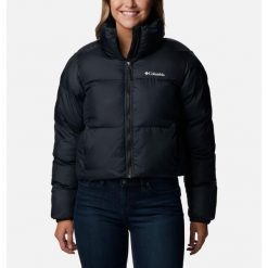 Columbia Kurtka Puffect Ii 2088501010. Czarne kurtki damskie Columbia, m, bez wzorów, z puchu, bez kaptura. Za 484.99 zł.
