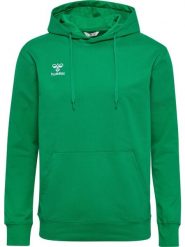 Bluza z kapturem Hummel Go 2.0. Szare bluzy sportowe damskie HUMMEL, s, bez wzorów, z bawełny, bez ramiączek, długie, z kapturem. Za 233.75 zł.
