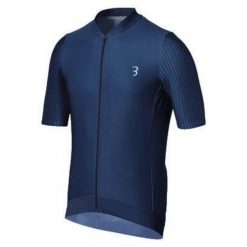 Koszulka rowerowa BBB AeroTech jersey s.s. Niebieskie t-shirty sportowe męskie BBB CYCLING, s, z jersey, bez ramiączek, rowerowe. Za 416.00 zł.