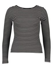 Vero Moda Koszulka w kolorze czarnym rozmiar: M. Czarne bluzki damskie Vero Moda, m, bez wzorów, bez kołnierzyka, bez ramiączek. Za 41.69 zł.