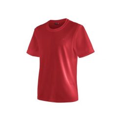 T-shirt Maier Sports Walter. Brązowe t-shirty męskie Maier Sports, s, bez wzorów, z materiału, bez kołnierzyka. Za 214.50 zł.