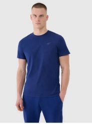T-SHIRT MĘSKI 4F KOSZULKA BAWEŁNIANA SPORTOWA TTSHM2256. Czerwone t-shirty sportowe męskie 4f, m, z bawełny, bez ramiączek, na fitness i siłownię. Za 182.98 zł.