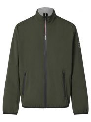 Ecoalf Kurtka przejściowa w kolorze khaki rozmiar: S. Brązowe kurtki męskie Ecoalf, s, bez wzorów, bez kaptura. Za 184.46 zł.