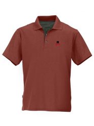 Maul Sport Koszulka funkcyjna polo w kolorze bordowym rozmiar: 48. Czerwone koszulki polo męskie Maul Sport, bez wzorów, z materiału, bez ramiączek. Za 79.96 zł.