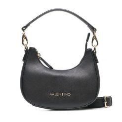 Torebka Valentino. Czarne torebki klasyczne damskie Valentino, bez wzorów, bez dodatków. Za 379.99 zł.