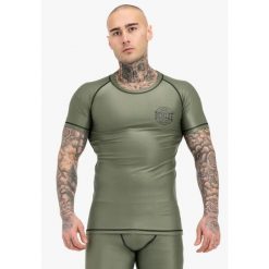 Funkcyjna koszulka termoaktywna Benlee Limehills. Czarne bielizna termoaktywna męska Benlee, bez wzorów. Za 197.50 zł.