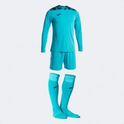 Zestaw bramkarski Joma Zamora VIII. Niebieskie szorty męskie Joma, m, z elastanu, do piłki nożnej. Za 219.99 zł.