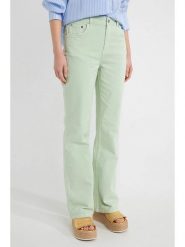 Josephine & Co Spodnie "Serge" w kolorze jasnozielonym rozmiar: 40. Zielone spodnie materiałowe damskie Josephine & Co, bez wzorów, z materiału, klasyczne. Za 160.96 zł.