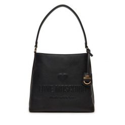 Torebka LOVE MOSCHINO. Czarne torebki klasyczne damskie Love Moschino, bez wzorów, bez dodatków. Za 879.99 zł.