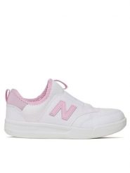 New Balance Sneakersy PT300WL1 Biały. Białe buty sportowe dziewczęce New Balance, bez wzorów, z materiału, bez zapięcia. Za 149.99 zł.