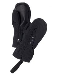 Isbjörn Rękawiczki funkcyjne "Grizzly" w kolorze czarnym rozmiar: 92. Czarne rękawiczki dziecięce Isbjörn, z materiału, bez ramiączek. Za 86.99 zł.