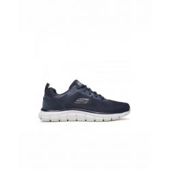Buty męskie SKECHERS Track Broader. Czarne buty fitness męskie Skechers. Za 229.99 zł.
