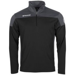 Bluza dresowa 1/4 z zamkiem błyskawicznym Stanno Pride. Czarne bluzy sportowe damskie STANNO, m, bez wzorów, z dresówki, bez ramiączek, bez kaptura. Za 238.00 zł.