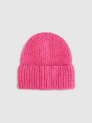 4F Czapka zimowa damska - różowa S. Czerwone czapki zimowe damskie 4f. Za 49.99 zł.