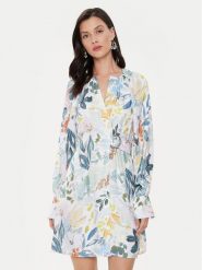 Ted Baker Sukienka letnia Amasya 275260 Kolorowy Regular Fit. Sukienki damskie Ted Baker, na lato, bez wzorów, z wiskozy, bez kołnierzyka, bez ramiączek. Za 819.99 zł.