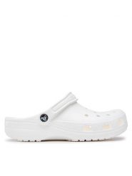 Crocs Klapki Classic 10001 Biały. Białe klapki i japonki męskie Crocs, z tworzywa sztucznego. Za 169.99 zł.