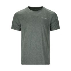Koszulka Endurance Abdon Melange. Zielone t-shirty sportowe męskie Endurance, bez ramiączek, na fitness i siłownię. Za 104.00 zł.