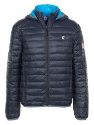 Kimberfeel Kurtka w kolorze szarym rozmiar: S. Niebieskie kurtki męskie Kimberfeel, na zimę, s, bez wzorów, z kapturem. Za 121.80 zł.