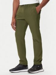 BOSS Spodnie materiałowe T_Commuter 50534303 Zielony Slim Fit. Zielone spodnie materiałowe męskie Boss, bez wzorów, z materiału. Za 539.99 zł.