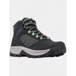 Buty Damskie Columbia Transverse Hike WP. Czarne obuwie trekkingowe damskie Columbia. Za 379.00 zł.