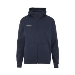 Bluza z kapturem Craft Community 2.0. Niebieskie bluzy sportowe męskie Craft, l, z materiału. Za 293.75 zł.