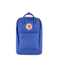 Plecak na laptopa Fjallraven Kanken Laptop 17 - cobalt blue. Niebieskie plecaki damskie Fjällräven, bez wzorów. Za 569.15 zł.
