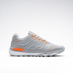 Buty hokejowe Grays Hockey. Szare buty sportowe na co dzień damskie GRAYS, bez wzorów, z materiału. Za 475.00 zł.