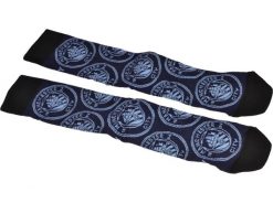 Skarpety Manchester City - licencjonowane. Niebieskie skarpetki męskie MANCHESTER CITY, bez wzorów, z bawełny. Za 53.99 zł.