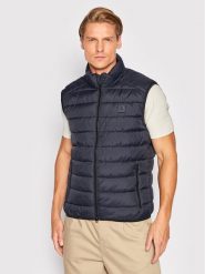 Marc O'Polo Kamizelka B21 0960 72022 Granatowy Regular Fit. Niebieskie kamizelki męskie Marc O´Polo, m, z syntetyku. Za 559.99 zł.