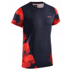 Koszulka sportowa z krótkim rękawem CEP Camocloud męska. Czerwone t-shirty sportowe męskie CEP, m, z tkaniny, bez ramiączek, na fitness i siłownię. Za 199.00 zł.