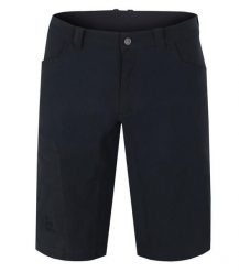 Szorty Hannah Romi. Czarne szorty męskie Hannah, na lato, bez wzorów, z materiału. Za 337.70 zł.