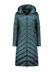 Canadian Peak Płaszcz pikowany "Blancheak" w kolorze zielonym rozmiar: XXL. Zielone płaszcze damskie Canadian Peak, xxl, bez wzorów. Za 223.46 zł.