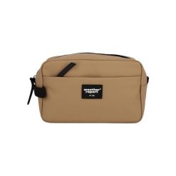 Torba na toaletę Weather Report Bronze PU. Szare torebki klasyczne damskie Weather Report, bez wzorów, bez dodatków. Za 164.50 zł.