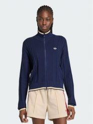 Adidas Kardigan Firebird KT1864 Niebieski Loose Fit. Niebieskie kardigany damskie Adidas, s, bez wzorów, z wiskozy. Za 568.99 zł.