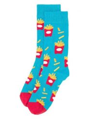 Happy Socks Skarpety w kolorze błękitno-czerwonym rozmiar: 36-40. Czerwone skarpetki męskie Happy Socks, bez wzorów. Za 30.99 zł.