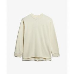 Bluza damska Superdry Studios. Białe bluzy z kapturem damskie Superdry., s, z dresówki. Za 258.70 zł.